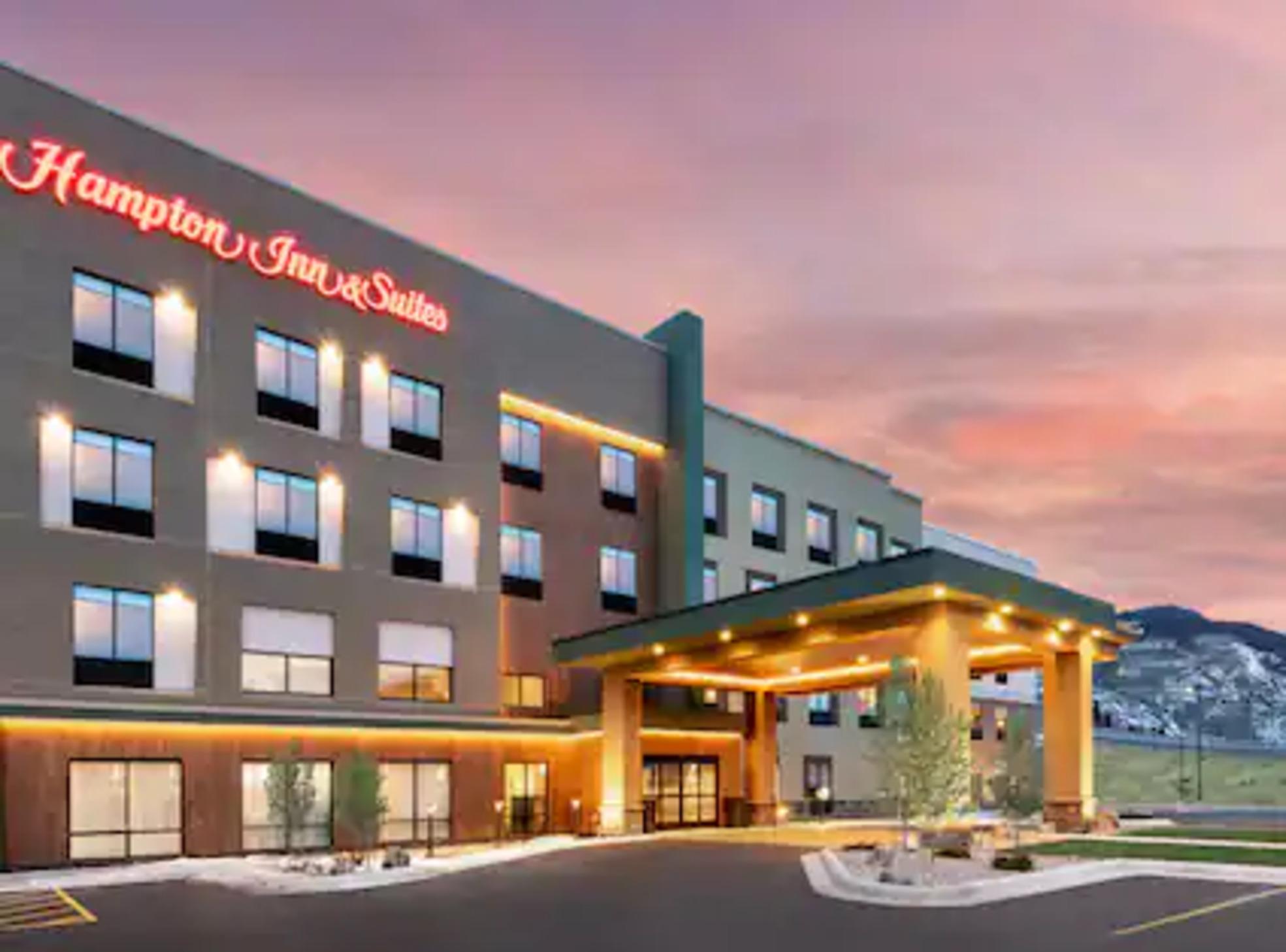 Hampton Inn & Suites Cody, Wy Luaran gambar