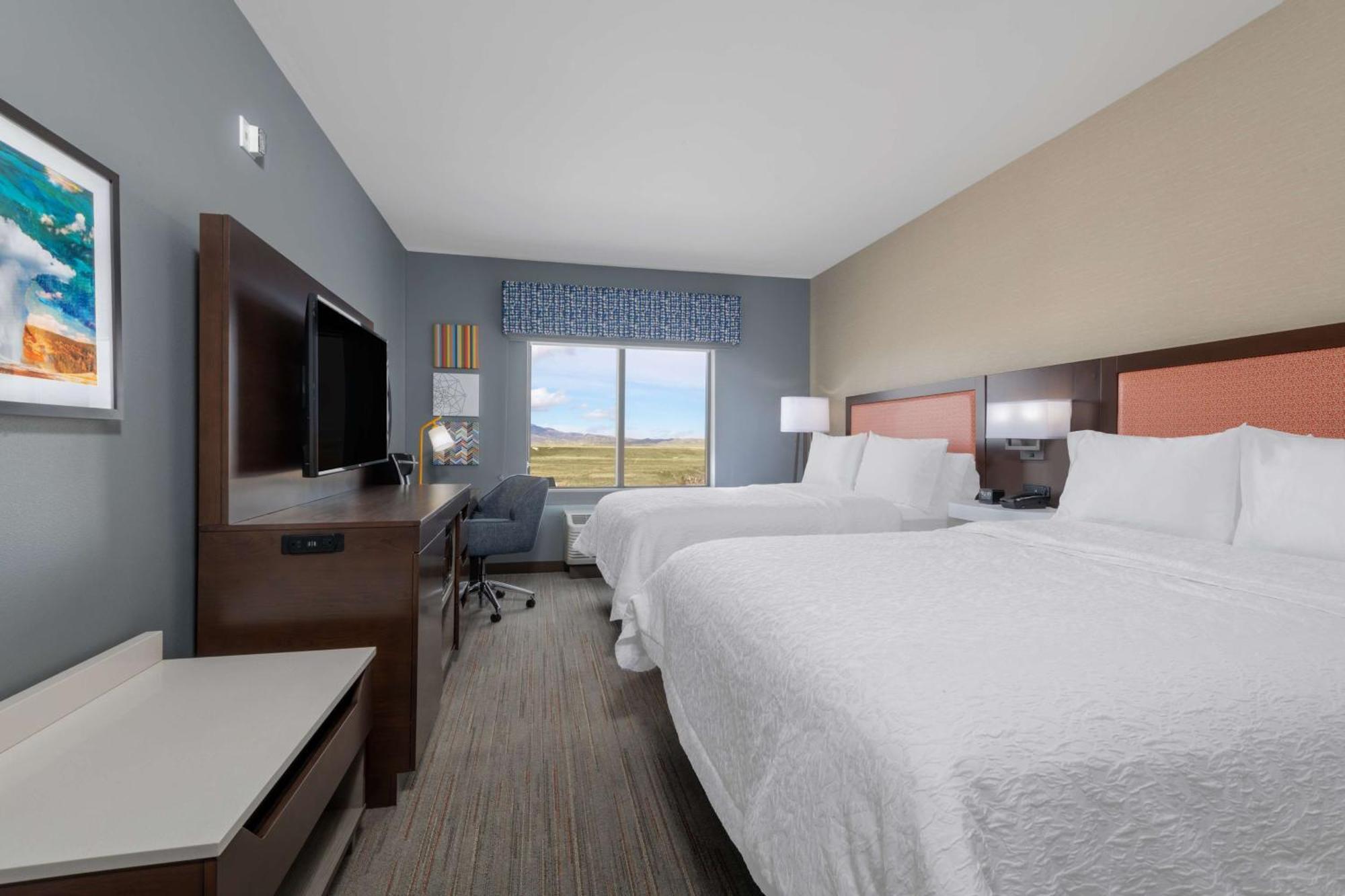 Hampton Inn & Suites Cody, Wy Luaran gambar