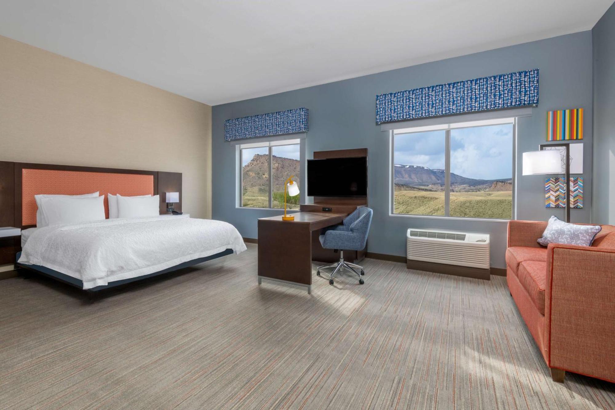 Hampton Inn & Suites Cody, Wy Luaran gambar