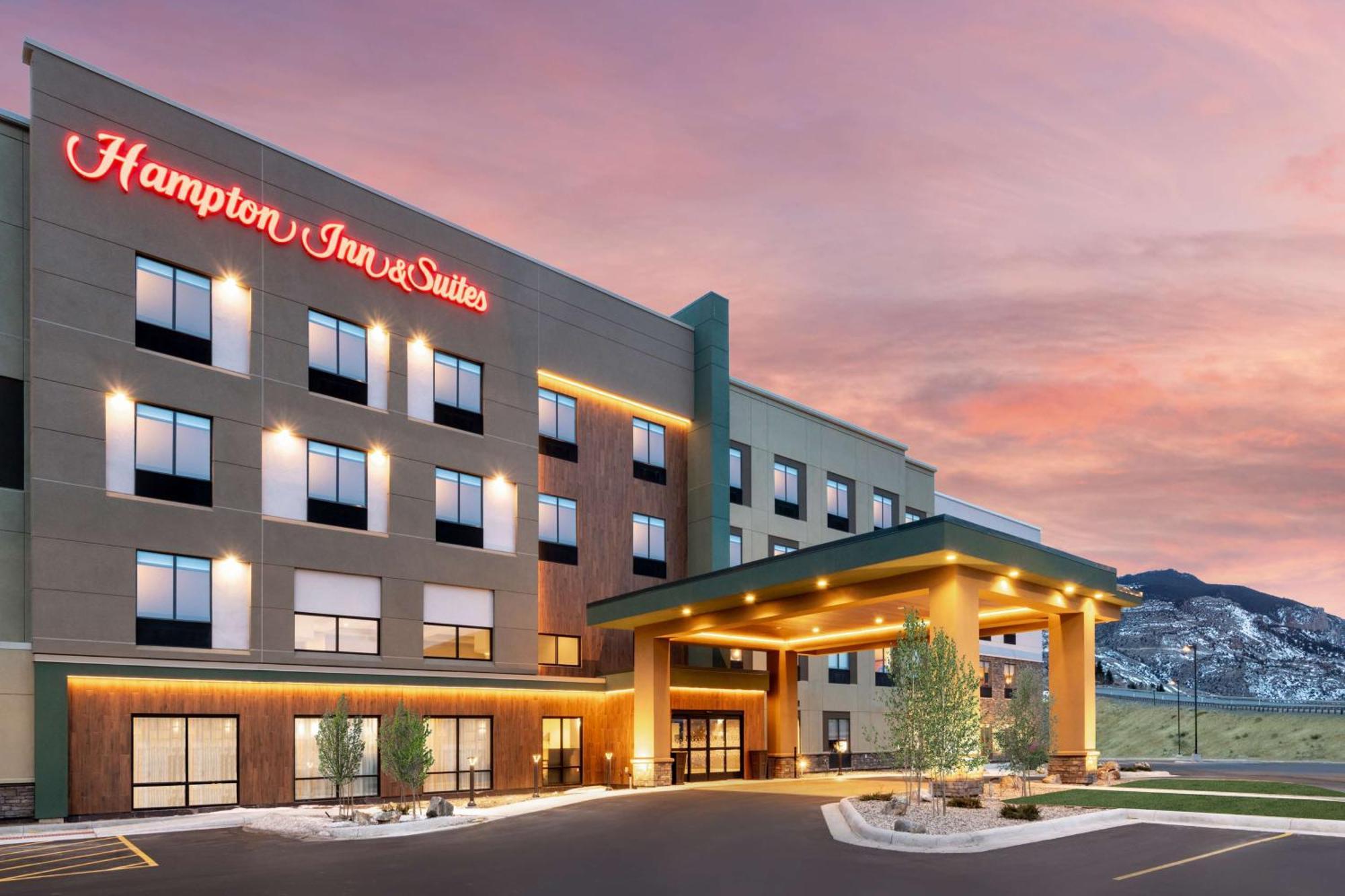 Hampton Inn & Suites Cody, Wy Luaran gambar